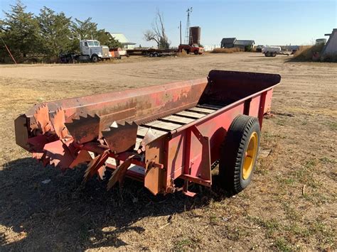 Massey Ferguson 205 Manure Spreader Bigiron Auctions