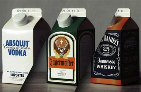 Foodista | The "Ecohols" Series Places Alcohol in Tetra Paks