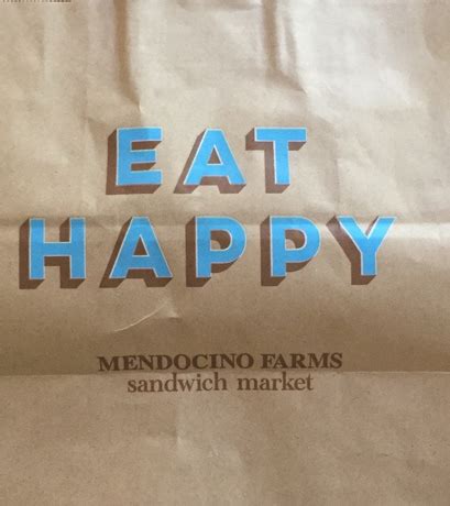 Mendocino Farms in San Francisco Vegan Options | 19 Vegan Items | goVegn