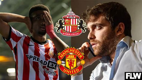 Fabrizio Romano Drops Major Sunderland Claim Involving Man Utds Amad