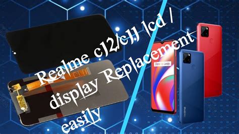 How To Change Realme C C Lcd Replace Easily Realmec