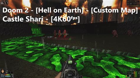 Project Brutality Doom Map Castle Shari K