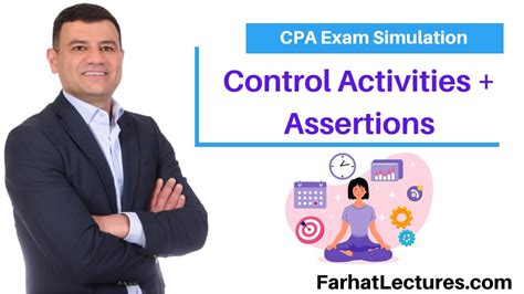 Cpa Exam Simulation Control Activities And Transaction Assertions Youtube