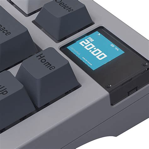 Darmoshark K Keys Mechanical Gaming Keyboard Three Mode Hot Swappable Rgb Bt G Usb