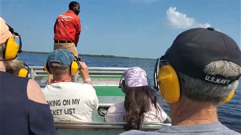 Airboat Adventure Wetland And Mangrove Tour In Belize City Belize