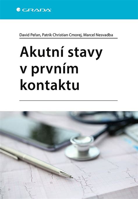 Akutn Stavy V Prvn M Kontaktu Bookport