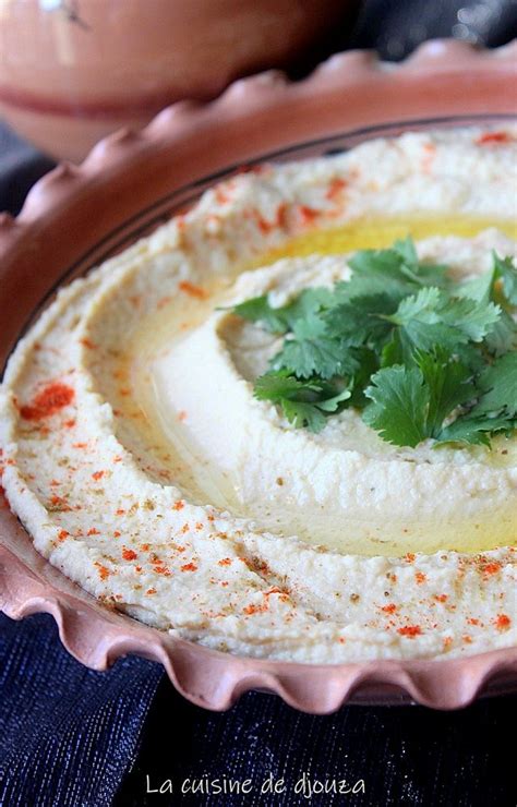 Houmous Libanais Recette Authentique Aux Pois Chiches