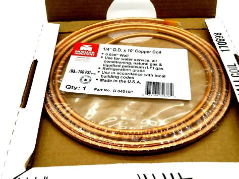 New Mueller D P Refrigeration Copper Tubing Coil X