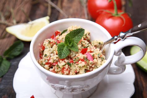 Tabouleh Salat Mit Couscous Typisch Heike