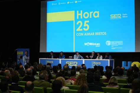 WORKinLan Hora 25 Cadena SER Euskadi Flickr