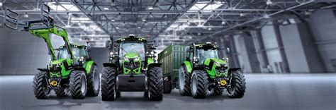 Tractors and Combine Harvester - DEUTZ-FAHR