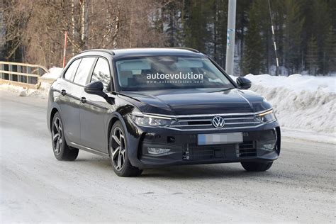 2024 Volkswagen Passat Spied Yet Again Is Definitely Longer Than Current Model Autoevolution