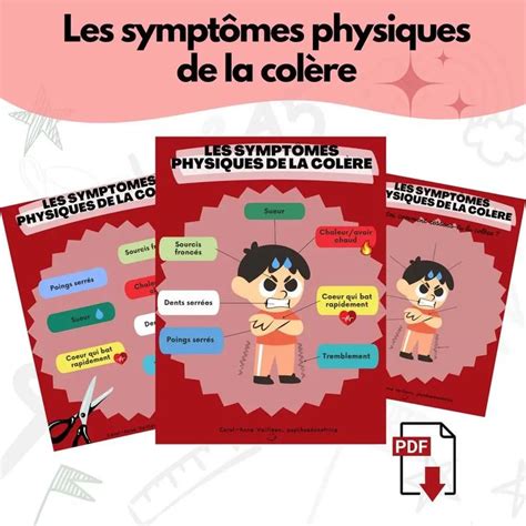 Sympt Mes Physiques De La Col Re Intervention Boutique