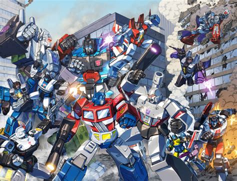 Autobots vs Decepticons Battle (Print) – Unreal Books