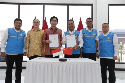 Pln Kolaborasi Dengan Powerchina Kaji Potensi Angin Di Indonesia