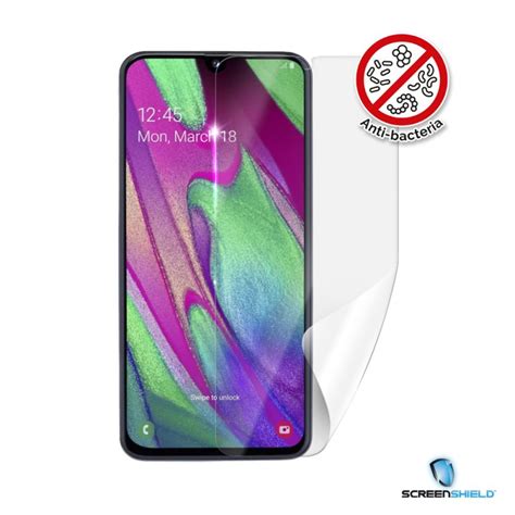 Screenshield Anti Bacteria Samsung A Galaxy A Folie Na Displej Eo Cz