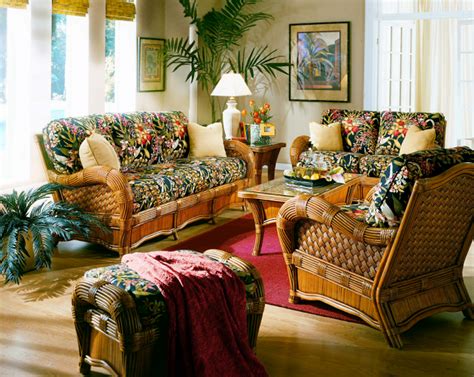 Sunroom Decor Ideas With Wicker Furniture Sets | Homesigner