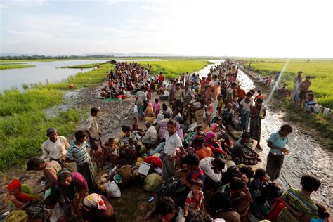 U N Urges Bangladesh To Move Rohingya Refugees Stranded At Border