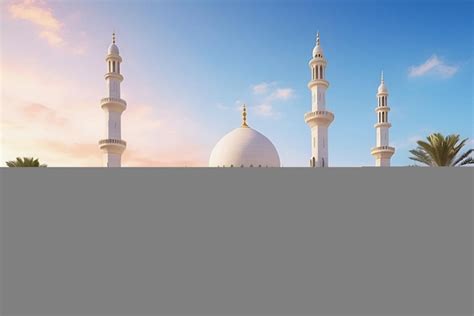 Premium AI Image | Sharjah Mosque Largest mosque in Dubal beautiful ...