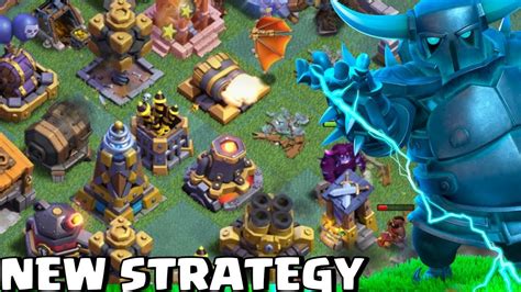 Super Pekka And Battle Machine New Bh10 Easily 3 Star Attack Strategy In