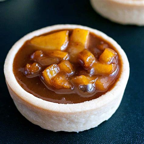 Omaha Steaks Caramel Apple Tartlets Copycat Recipe | Deporecipe.co