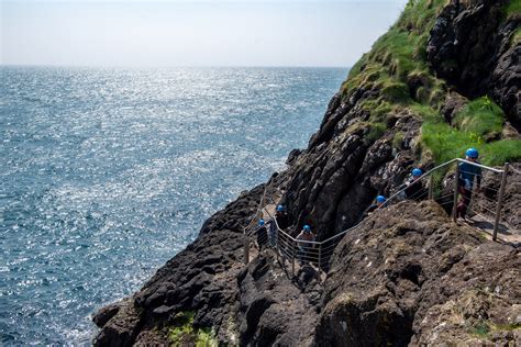 The Gobbins Een Indrukwekkende Wandeling Langs De Ierse Kust