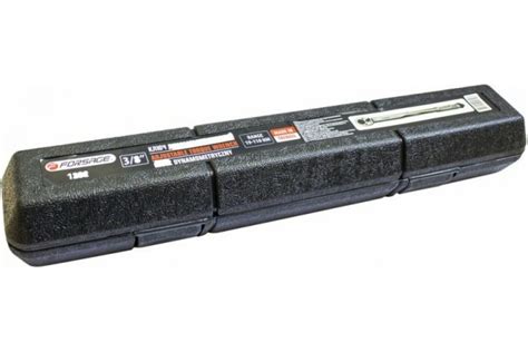 Динамометрический ключ щелчкового типа Forsage Profi 19-110Нм 3/8'' F ...