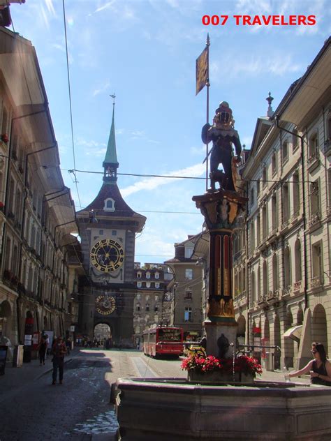 007 TRAVELERS: 007 Travelers Interview: Bern Tourism / Beatrice Lang