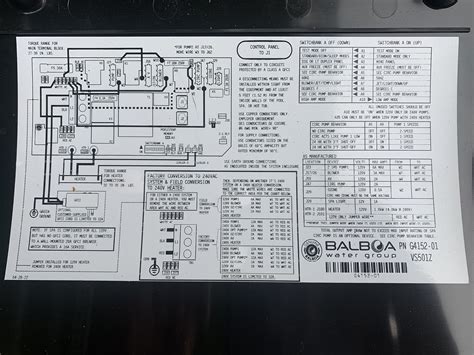 Hot Tub 220 Wiring Diagram