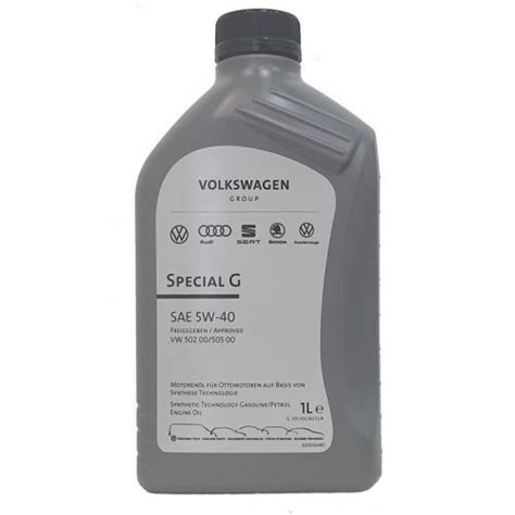 Масло VAG SPECIAL G 5W40 1L - AutoWorldbg.com