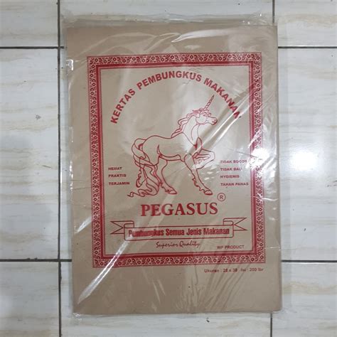 Jual Kertas Minyak Kertas Bungkus Nasi Isi Lbr Shopee Indonesia