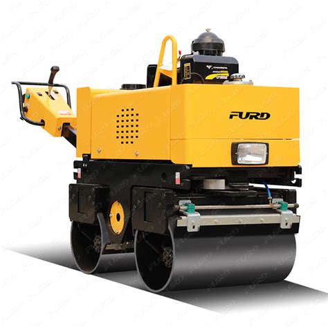 Mini Tandem Vibratory Roller Double Drum Walk Behind Vibratory Roller