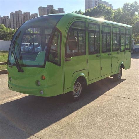 Seats Electric Tourist Car Sightseeing Shuttle Bus Dn C China