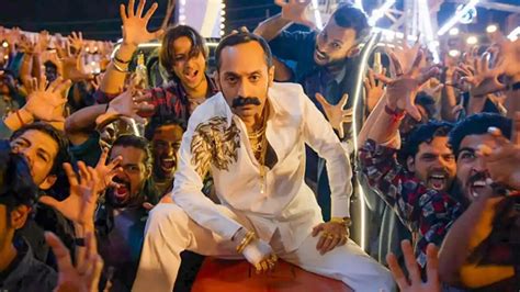 Aavesham Movie Review Fahadh Faasil Makes This Gangster Comedy