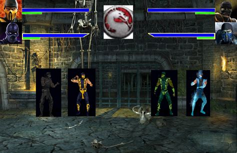 Mortal kombat 12 - selectbezy