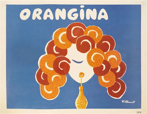 Vintage Poster Orangina Galerie 1 2 3