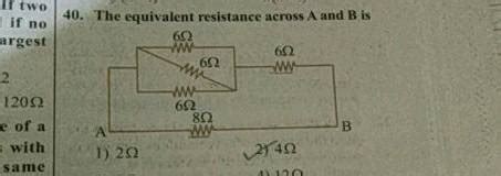 Two circular rings of identical radii and resistance of 36 Ω each are