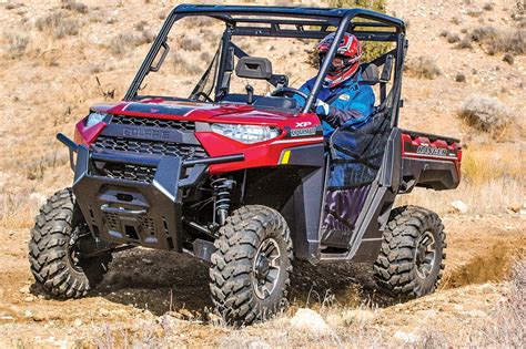 Polaris Ranger Xp 1000 Eps Test Utv Action Magazine