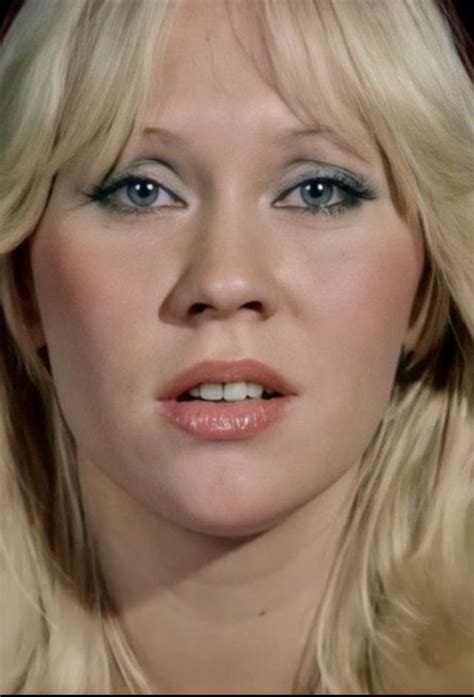 Pin By Fernando Torres On Agnetha Ft Agnetha F Ltskog Blonde Singer