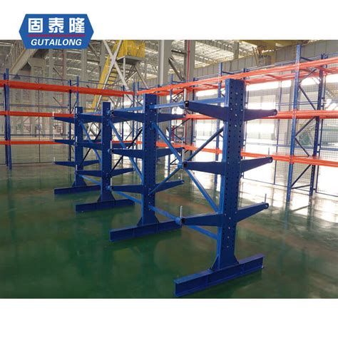 Manufacture Cantilever rack pipe clamp storage