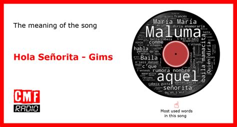 The story of the song Hola Señorita - Gims