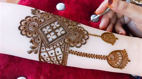 New Front Hand Mehndi Design Mehndi Designs Bridal Mehndi Mehandi