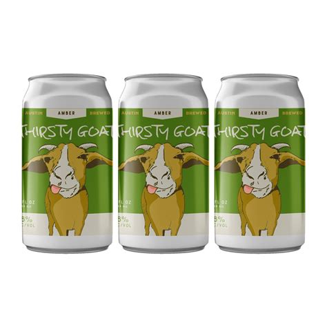 Thirsty Planet Thirsty Goat Amber Ale 6 Pk Cans Shop Beer At H E B