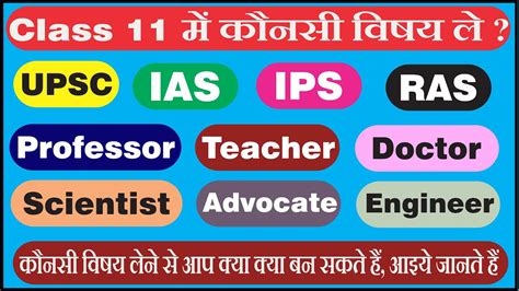 Class 11 Me Konsi Subject Leni Chahiye IAS RAS IPS TEACHER Banne