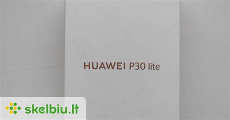 Naudotas Huawei P30 Lite Skelbiu Lt