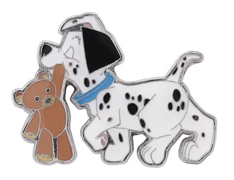 Dalmatians Puppy Teddy Bear Disney Pin At Hot Topic Disney Pins Blog