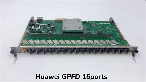 16 Ports Gpon Board Gpfd H805gpfd For Huawei Ma5608t Ma5680t Ma5683t