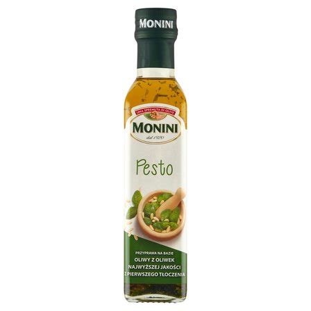 Monini Przyprawa Na Bazie Oliwy Z Oliwek Pesto