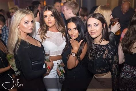 Newcastle Nightlife Photos Of Weekend Glamour And Fun At City Clubs