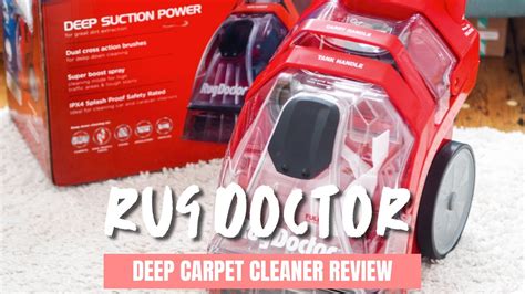 Rug Doctor Deep Carpet Cleaner Review SHOCKING RESULTS 2018 YouTube